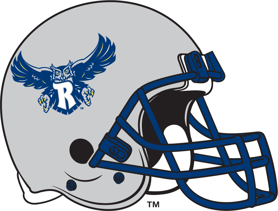 Rice Owls 2006 Helmet Logo diy DTF decal sticker